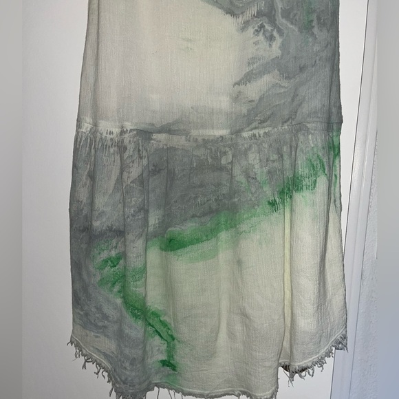 *SOLD* Black crane mini dress - Picture 4 of 5